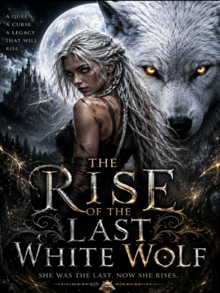 The Rise Of The Last White Wolf by Bri Bri - Book Cover