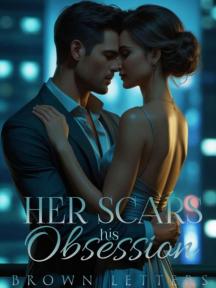 Her scars, his obsession by Brown Letters - Book Cover Background