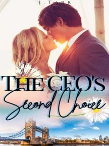 The CEO's second choice by J.Tarr - Book Cover Background