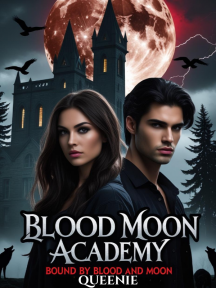 BLOOD MOON ACADEMY: BOUND BY BLOOD AND MOON by Queenie - Book Cover Background