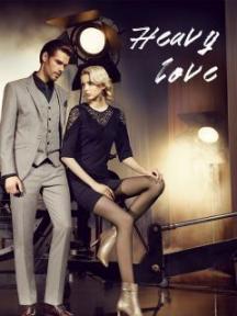 Heavy Love by NewEraCulture - Book Cover Background