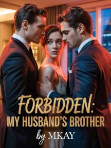 Forbidden: My Husband's Brother by Mk Ãy - Book Cover Background