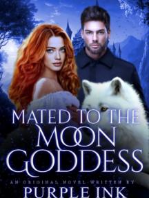 Mated To The Moon Goddess {Book 1 - Forbidden Love Series} by Purple Ink - Book Cover
