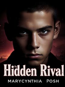 THE HIDDEN RIVAL by POSH - Book Cover Background
