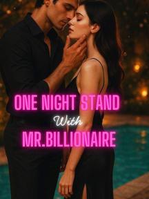 ONE NIGHT STAND WITH MR BILLIONAIRE by Vera Amakiri - Book Cover Background