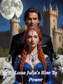 Luna Julia's Rise To Power by Fate's Fortunes - Book Cover Background