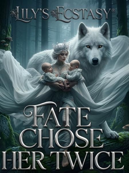 FATE CHOSE HER TWICE by Lily’s Ecstasy®️ - Book Cover