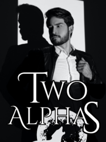 Two Alphas by lilacrosewood - Book Cover Background
