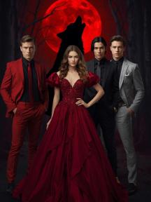 BOUND BY THE ALPHA BROTHER'S by Dark-light - Book Cover Background