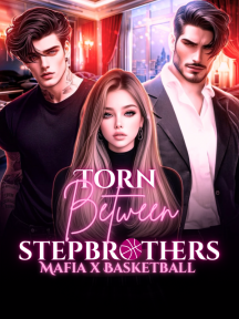 Torn between stepbrothers by Jerliz - Book Cover Background