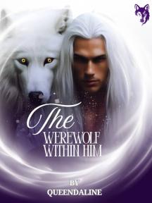 The Werewolf Within Him by QOFBKS - Book Cover Background