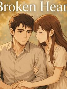 Healing his broken heart by Oma - Book Cover Background