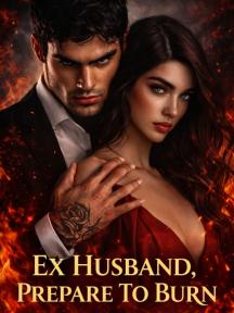 Ex Husband, Prepare To Burn by Siyah Mcluxe - Book Cover Background