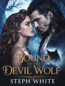 Bound To The Devil Wolf by Steph White - Book Cover Background