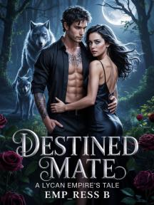 Destined Mate: A Lycan Empire's Tale by Emp_ress B - Book Cover Background