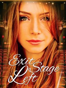 Exit Stage Left by Patti Larsen - Book Cover Background