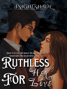 RUTHLESS FOR HER LOVE by Inightshade - Book Cover Background
