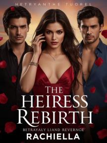 The Heiress Rebirth by Rachiella - Book Cover Background