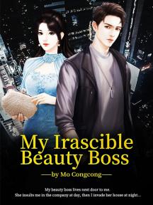 My Irascible Beauty Boss by jenny - Book Cover