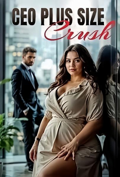 CEO PLUS SIZE CRUSH by CAROLUCHY - Book Cover