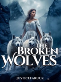 The Broken Wolves The Broken Wolves by Justice Faruck - Book Cover Background
