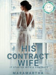 His Contract Wife by Maramartha - Book Cover