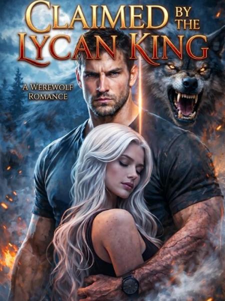 Claimed by the Lycan King by Greenwood - Book Cover