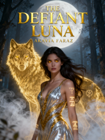THE DEFIANT LUNA by Akavia Faraz - Book Cover