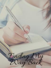 Finding My Way Back by D.S. Tossell - Book Cover Background