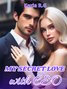 My Secret Love with CEO by Kezia R.G - Book Cover Background