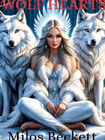 Wolf Hearts Wolf Hearts by Milos Beckett - Book Cover Background