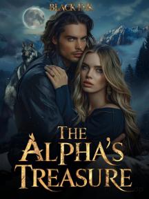 The Alpha's Treasure by Black ink - Book Cover Background
