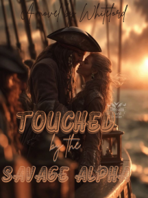 Touched by the Savage Alpha by Whitelord - Book Cover Background