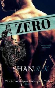 Zero by Shan R.K - Book Cover Background