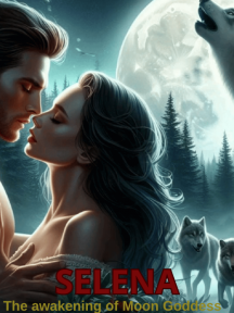 SELENA: The awakening of the Moon Goddess by Rain Bee - Book Cover