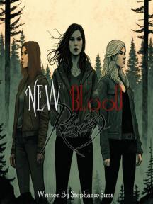 New Blood Rising by Stephanie Sims - Book Cover