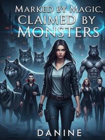 Marked by magic, claimed by monsters. by DANNY - Book Cover Background