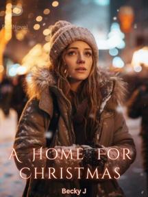 A HOME FOR CHRISTMAS by Becky J - Book Cover