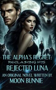 The Alpha’s Regret: Reclaiming His Rejected Luna by Moonbunnie - Book Cover Background