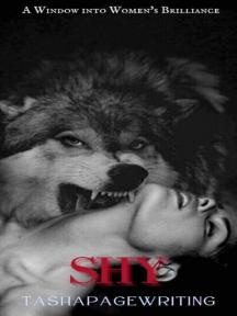 Shy by TashaPageWriting - Book Cover