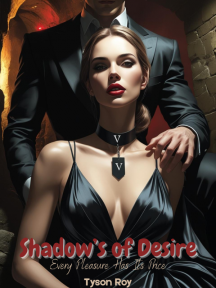 Shadows of Desire by Tyson Roy - Book Cover