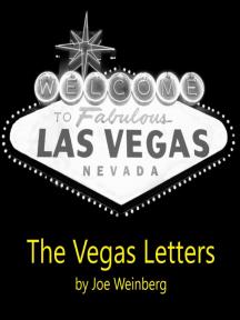 The Vegas Letters by Joe Weinberg - Book Cover