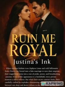 RUIN ME ROYAL by CHIBUGO JUSTINA ENWEREM - Book Cover