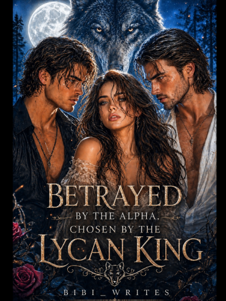Betrayed by the Alpha, Chosen by the Lycan King by Bibi_Writes - Book Cover