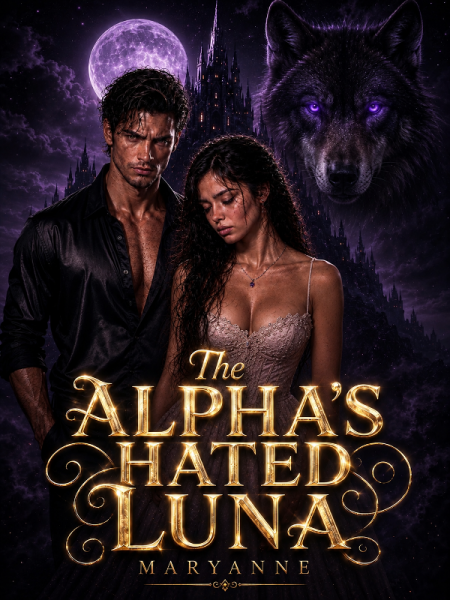 The Alpha's Hated Luna: Her Terms, His Regret by Maryanne - Book Cover