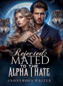 REJECTED; Mated To The Alpha I Hate by Success Fiction - Book Cover Background