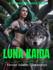 Luna Kaida by Favour Adaeze Ejimkeonye - Book Cover