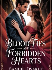 Blood Ties and Forbidden Hearts: Morallis & Santoro by Samuel Osakue - Book Cover Background