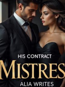 His Contract Mistress by Alia Writes - Book Cover Background
