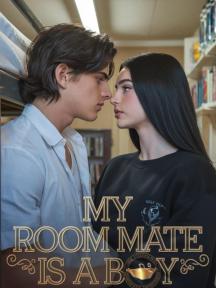 My Roommate is a Boy by Zera - Book Cover Background